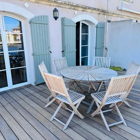Holiday home Marina 120m²/8 Pers/ Terrasse 100m²/ Appontement