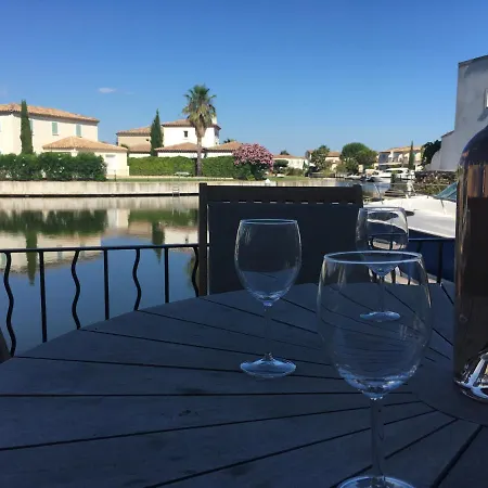 Marina 120m²/8 Pers/ Terrasse 100m²/ Appontement Aigues-Mortes